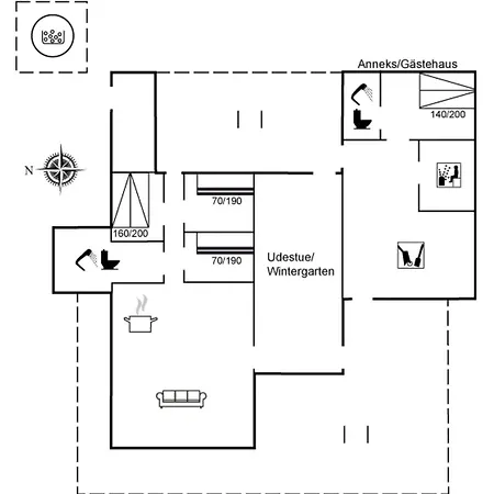 Σπίτι διακοπών Herma - 300m From The Sea By Interhome *